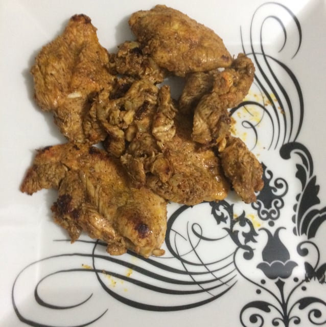 Filé de frango na manteiga