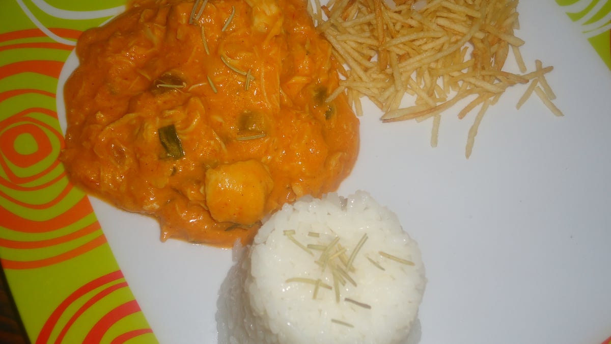 Estrogonofe de frango