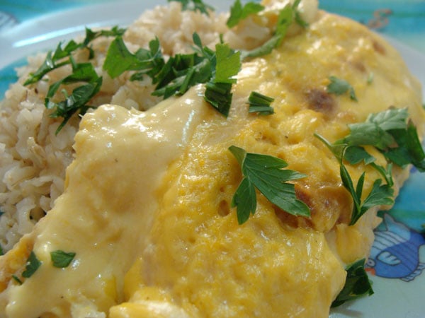Frango Cremoso de Forno