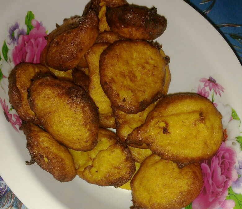 Bolinho de Abóbora