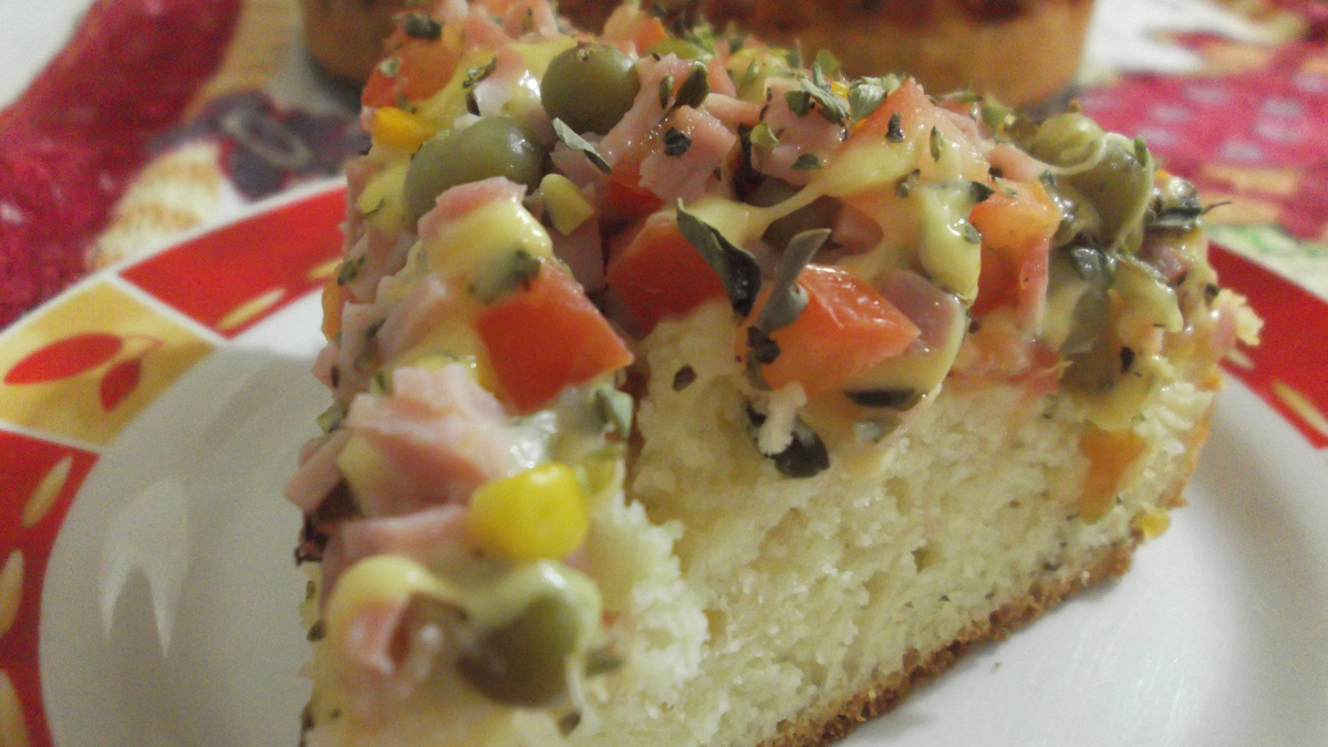 Torta pizza