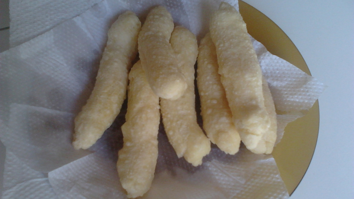 Biscoito de polvilho frito