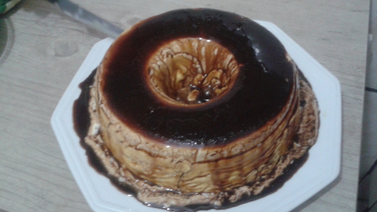 Pudim de sorvete