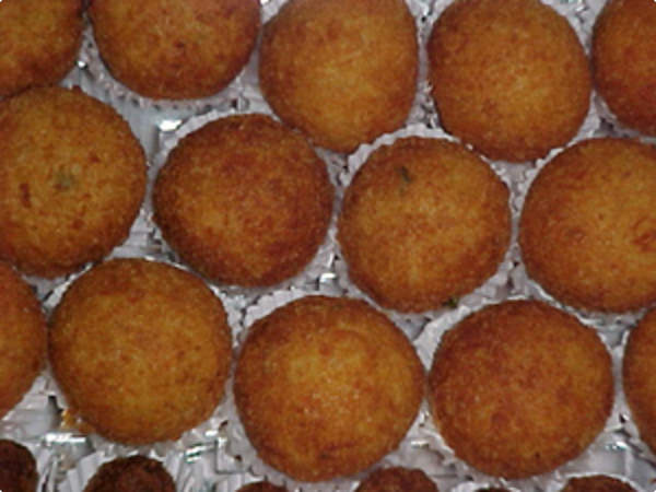 Bombom salgado