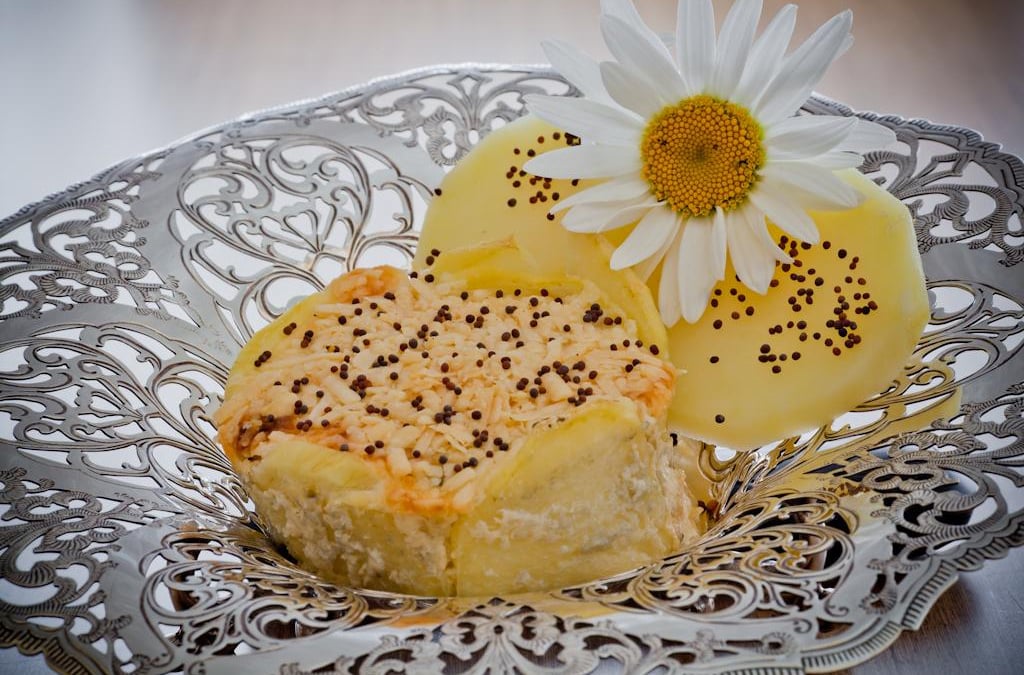 Batata gratinada