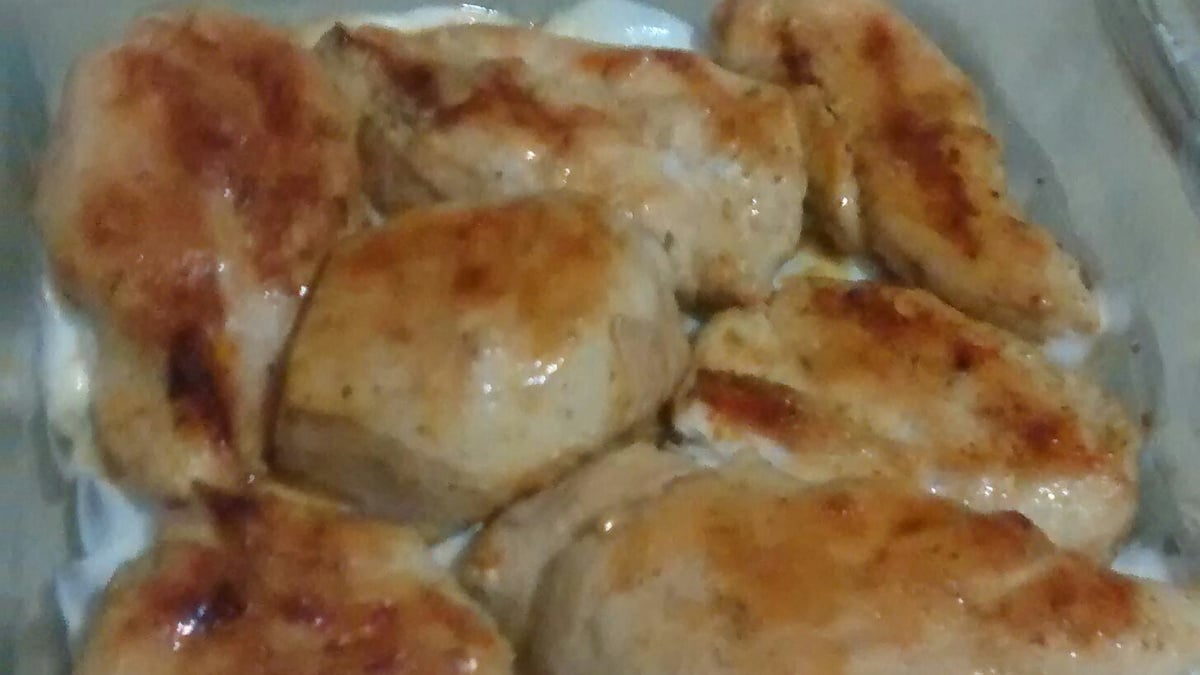 Filé de frango ao molho de limão muito fácil e barato