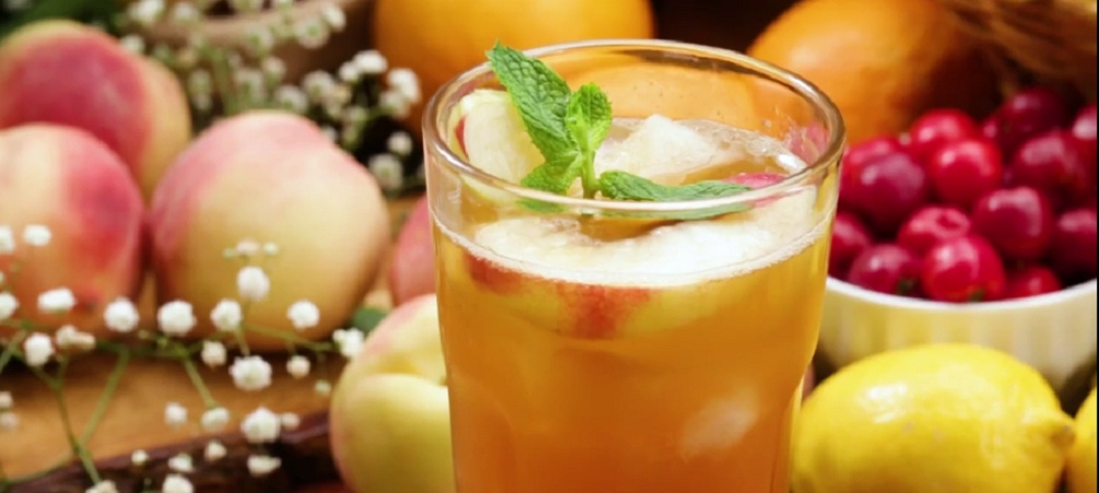 Ice tea de pêssego
