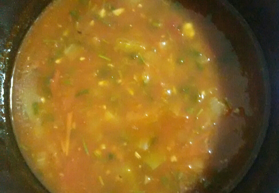 Molho de tomate da mama