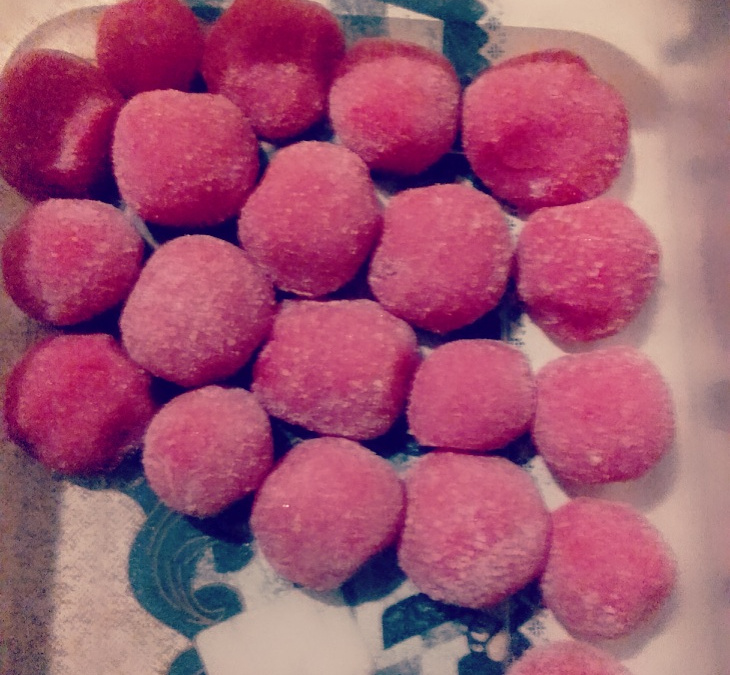 Brigadeiro de morango
