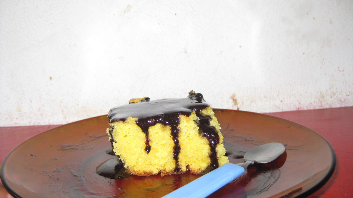 Bolo de milho verde