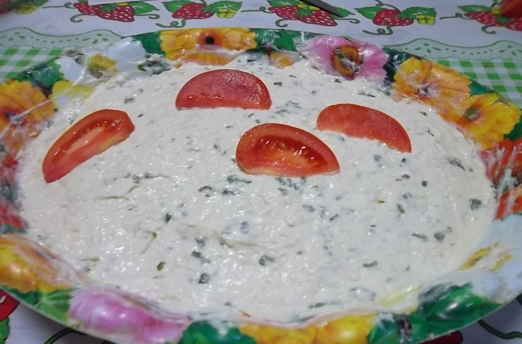 Patê de frango