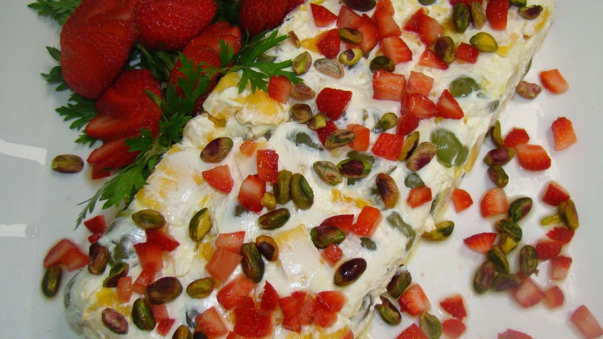 Terrine de frutas do Aguativa