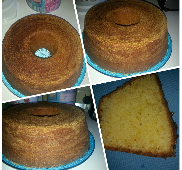 Bolo de iogurte Dona Lina