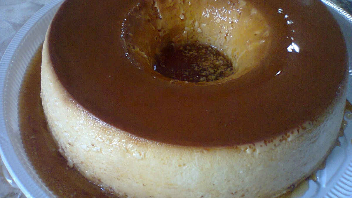 Pudim de leite (que não vai ao forno)