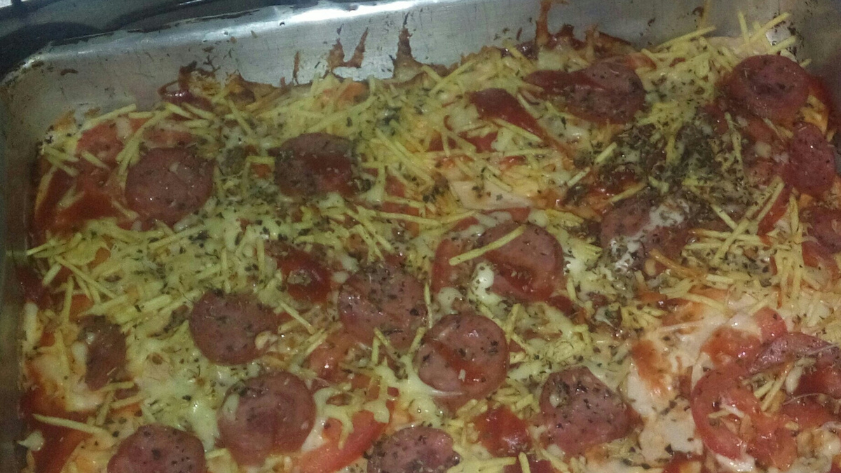 Lanche rápido, fácil e delicioso