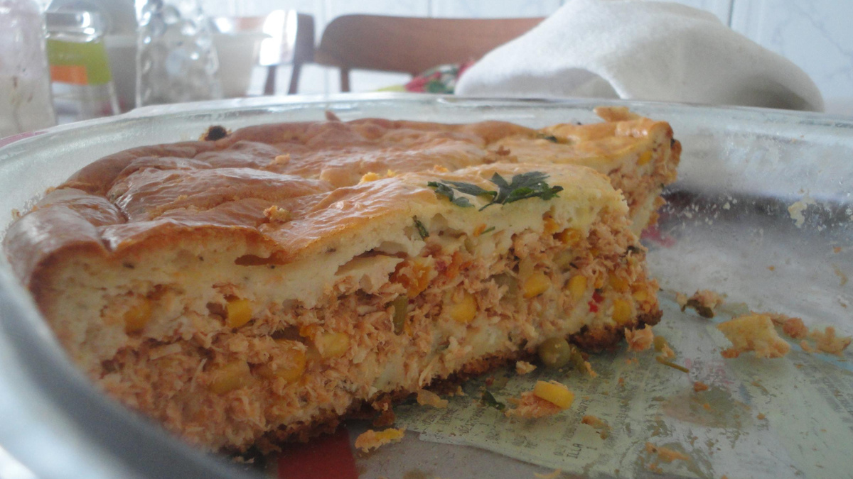 Torta de Frango Deliciosa