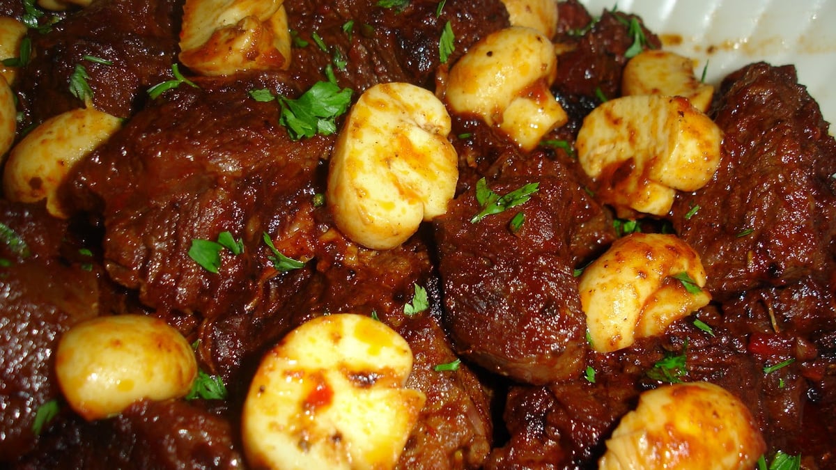 Carne Saborosa
