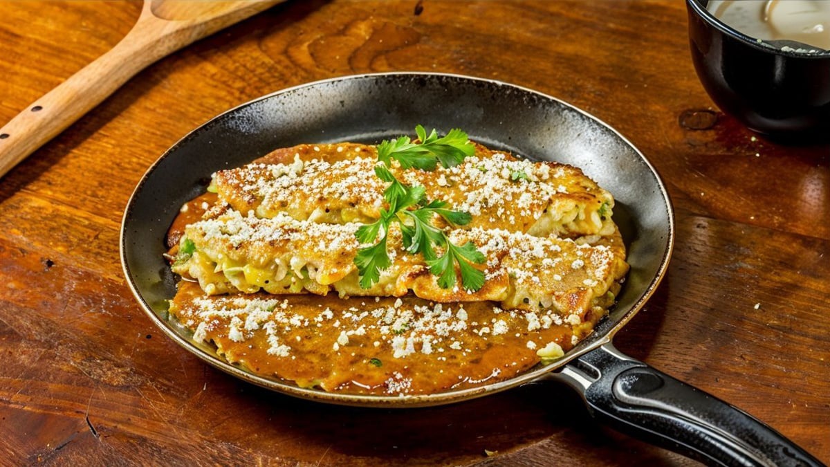 Panqueca de frango