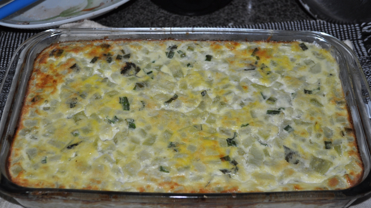 Souflé de chuchu