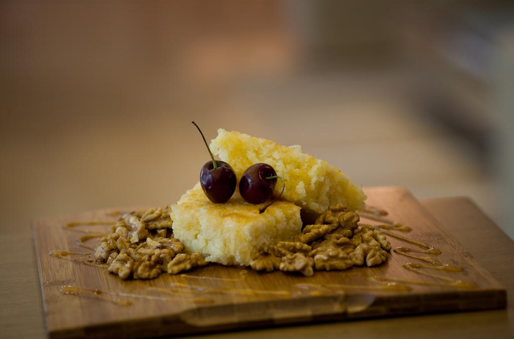 Bolo de Mandioca