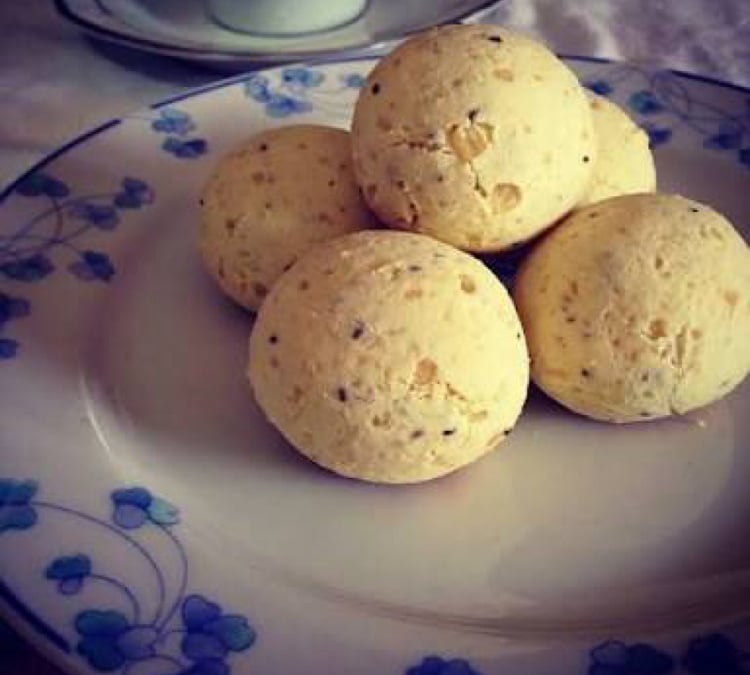 Pão de beijo (vegan)
