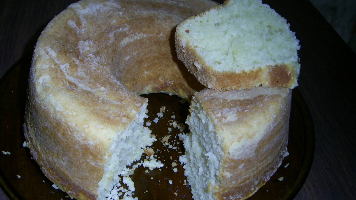 Bolo de aipim