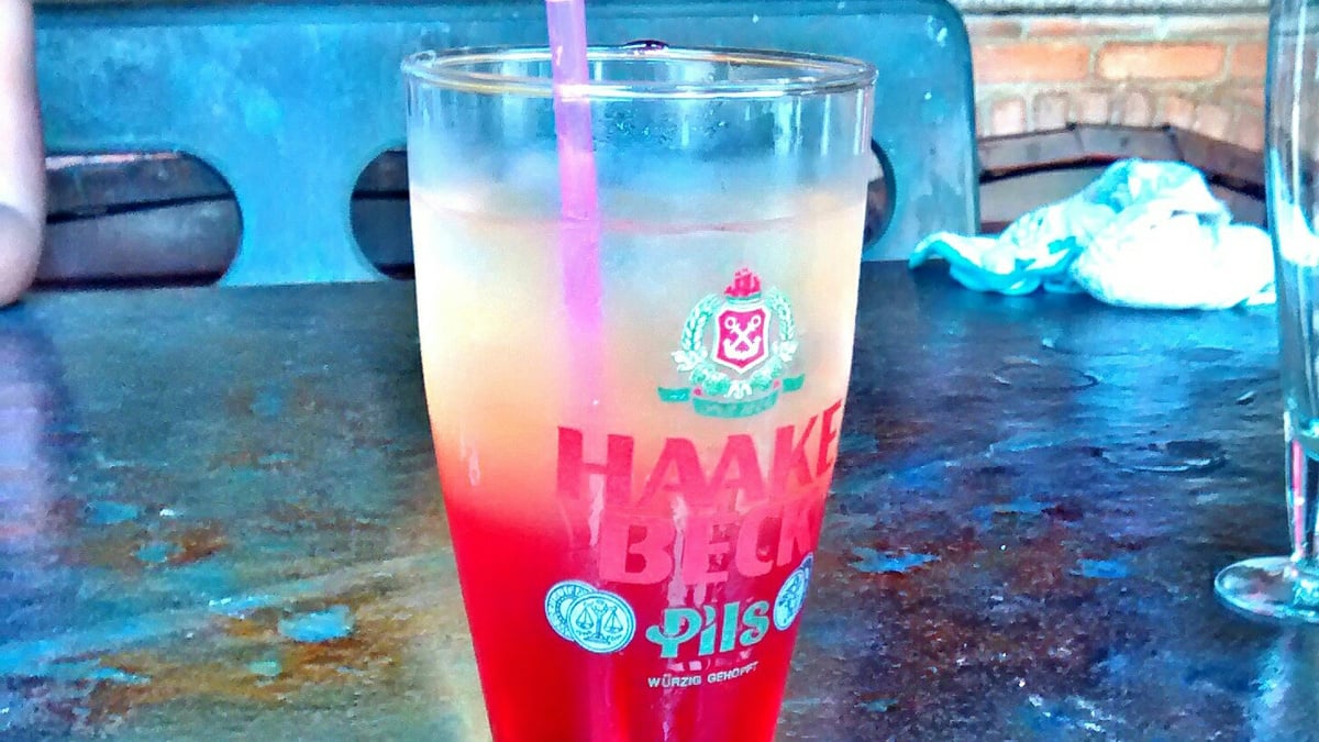 Tequila sunrise