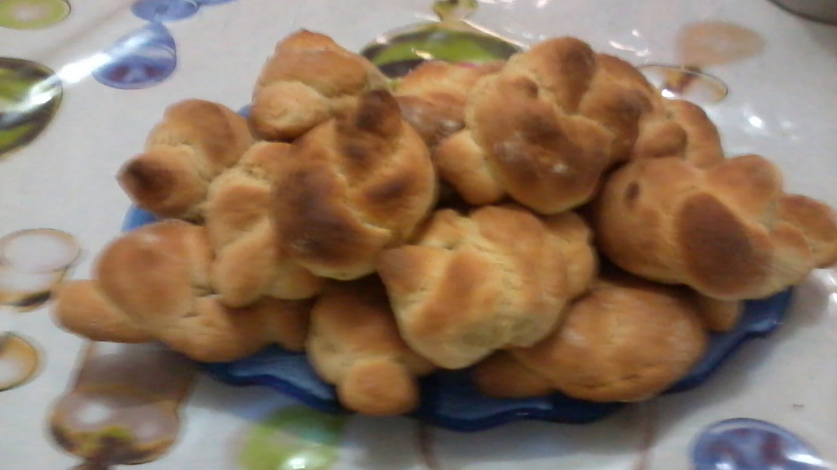 Rosquinhas de amoníaco
