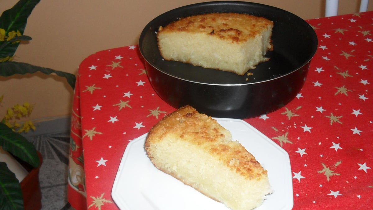 Bolo de aipim