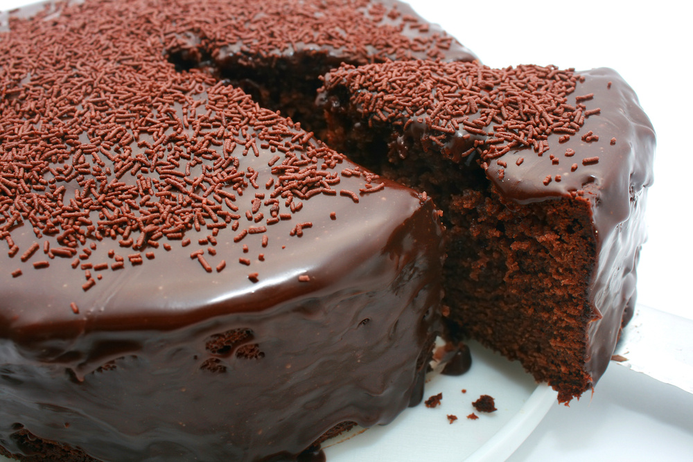 Torta de chocolate da vovó