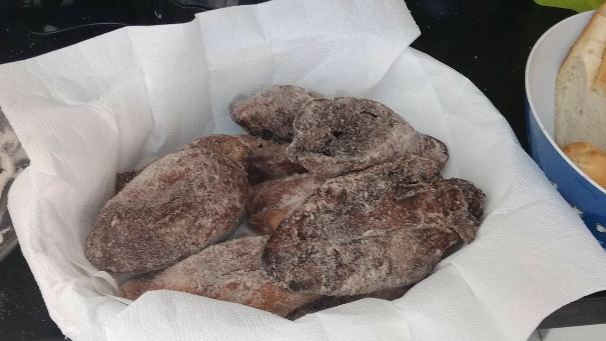 Rabanada de vinho