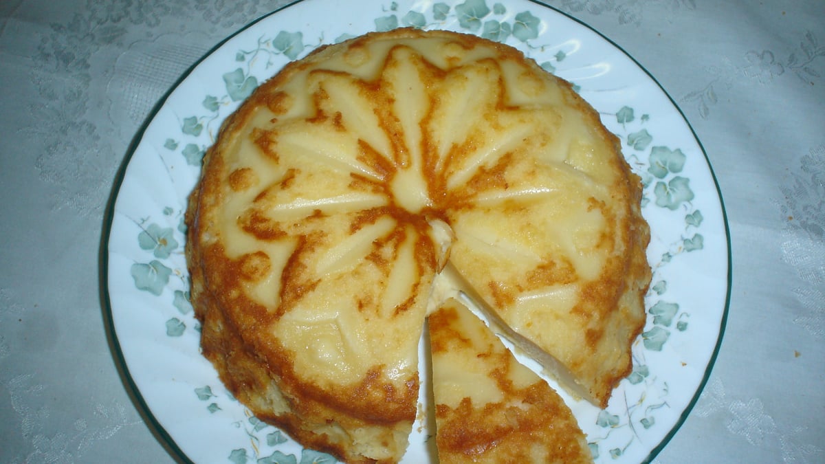 Bolo cremoso