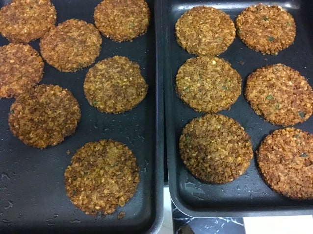 Hambúrguer de soja