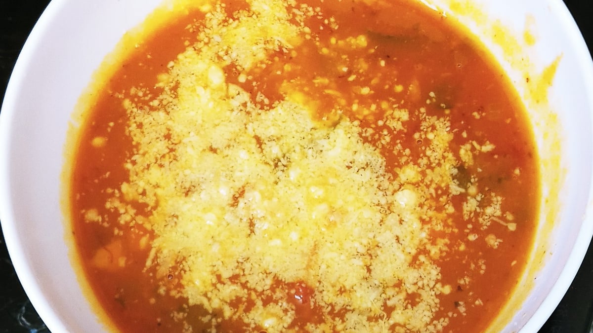 Sopa de abóbora com gengibre
