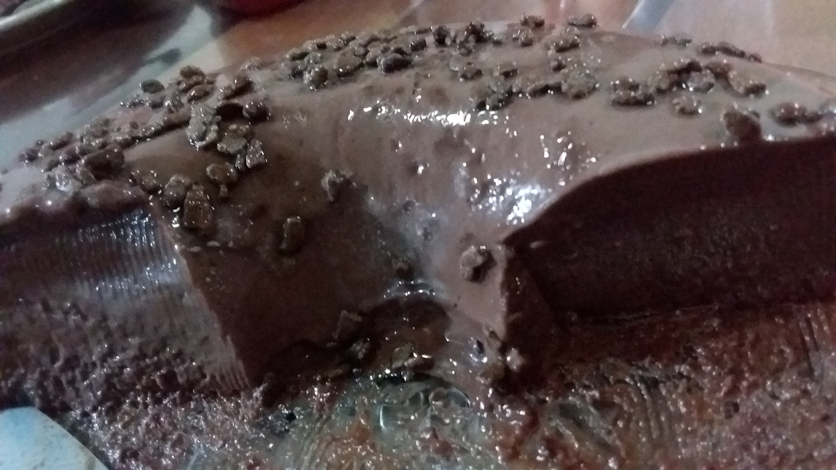 Pudim de Chocolate