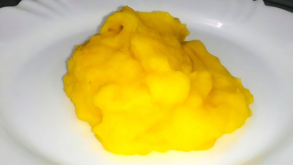 Purê de batata baroa