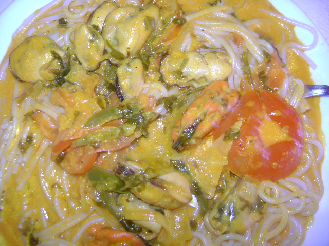 Moqueca de Mexilhões
