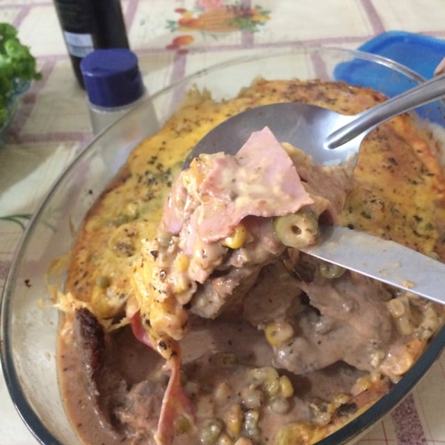 Bife de pizza