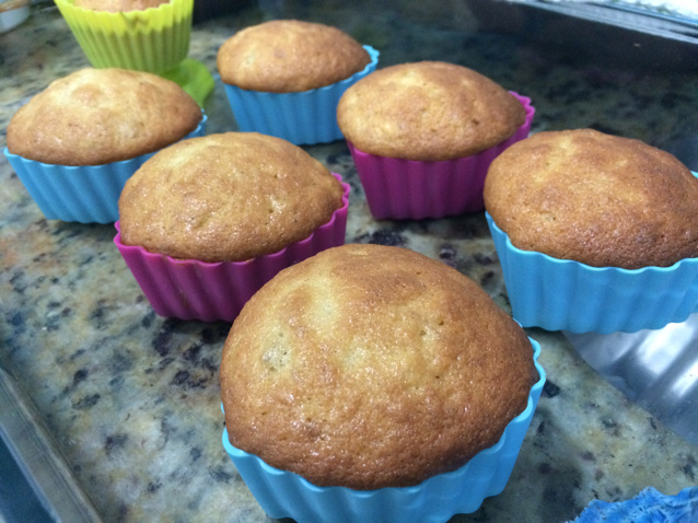 Cupcake de banana