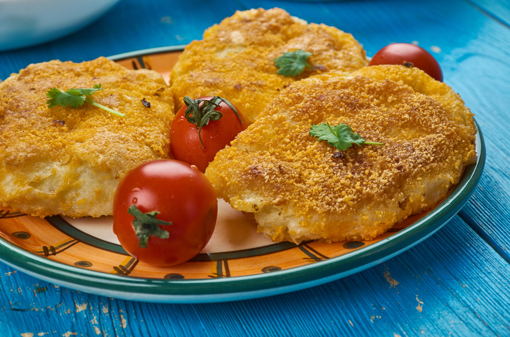 Batata à milanesa