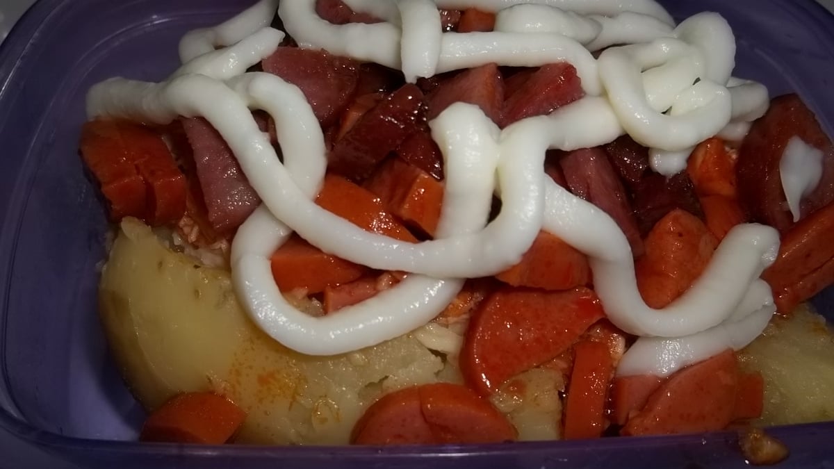 Batata recheada