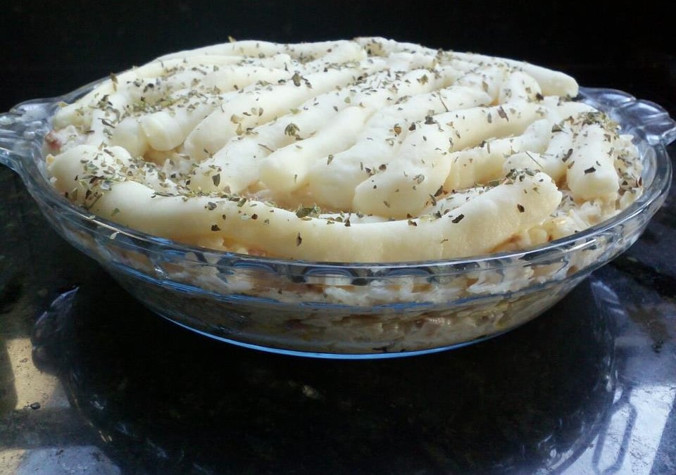 Arroz gostoso de forno