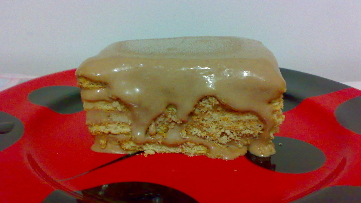 Torta de Bolacha