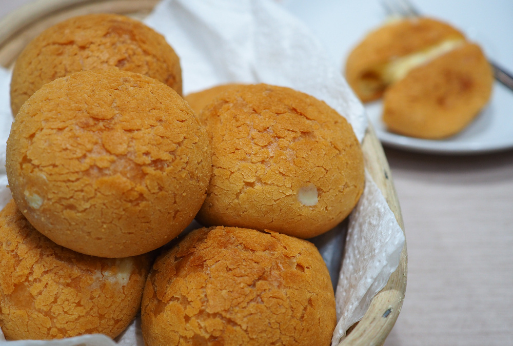 Pão de minuto