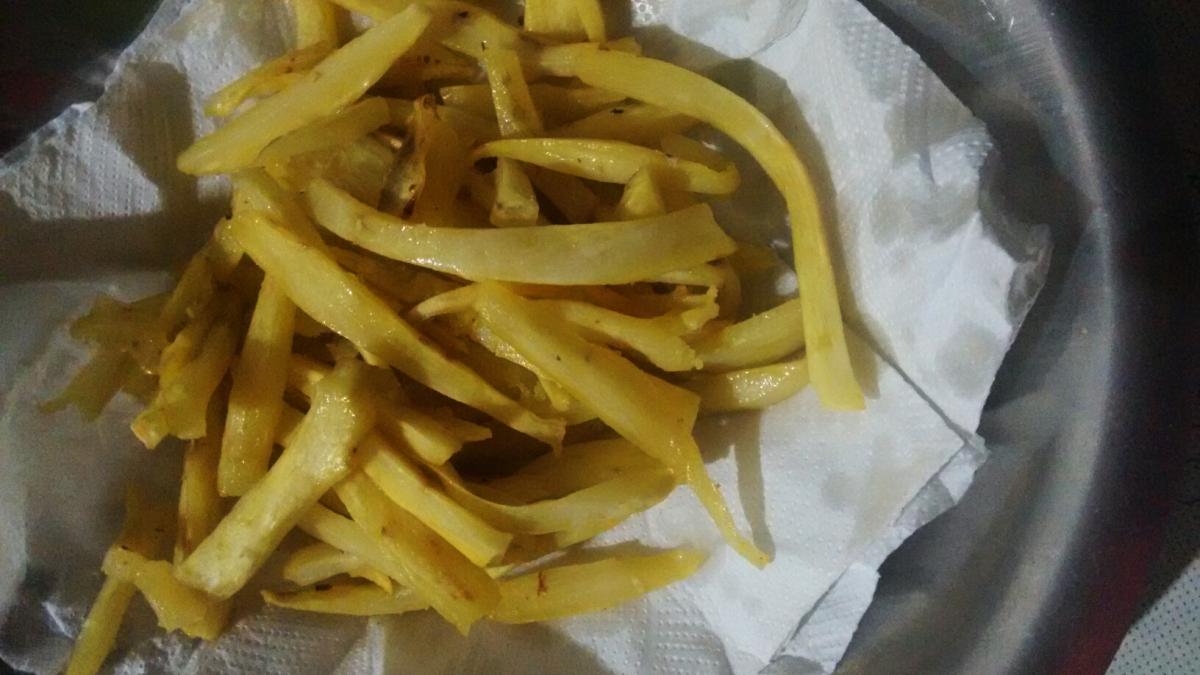 Receita de Batata frita sem fritar, enviada por michelli fernanda
