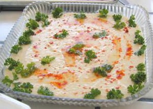 Homus - receita Armênia