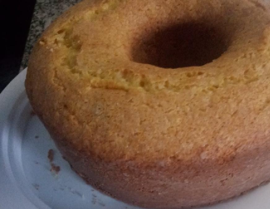 Receita de Bolo de cenoura com farinha de arroz