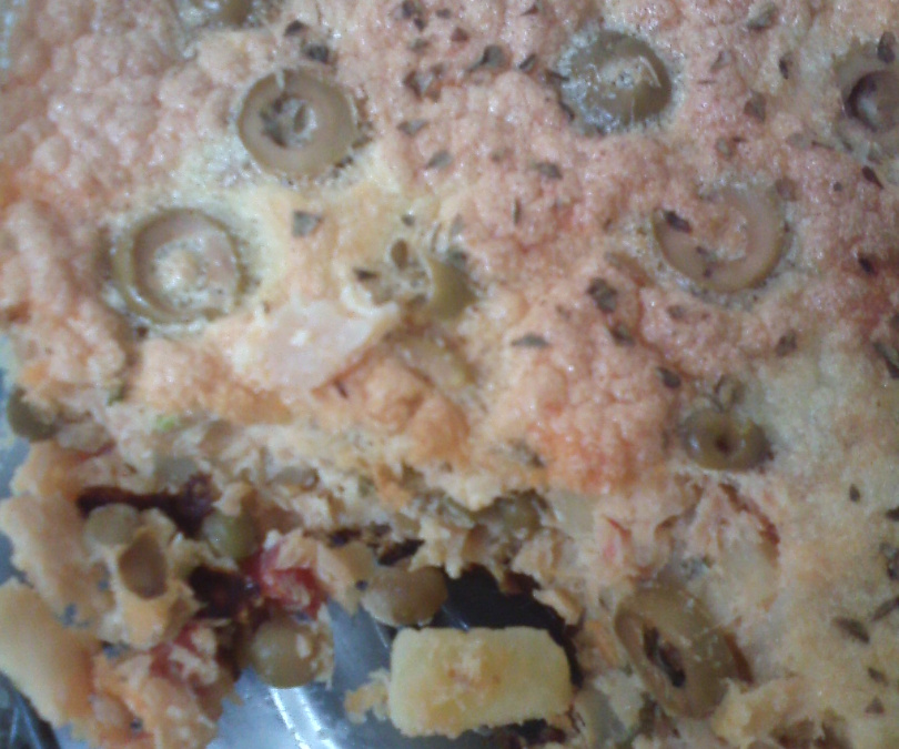 Frigideira de bacalhau