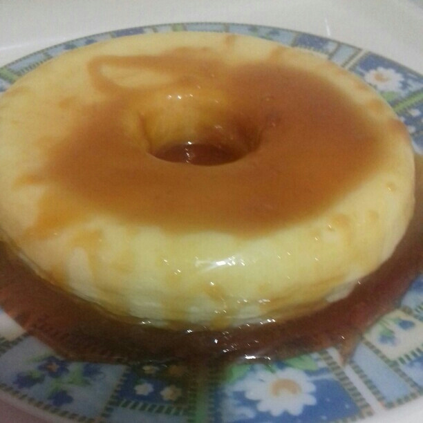 Pudim de leite azedo
