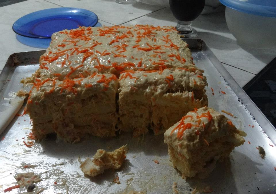 Pão americano de frango